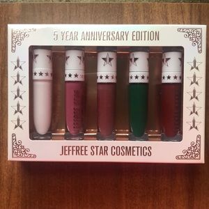 Limited Edition 5 Year Anniversary Liquid Lip Set